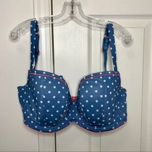 RARE Cleo Panache Mimi Bra 34FF UK 34H US new